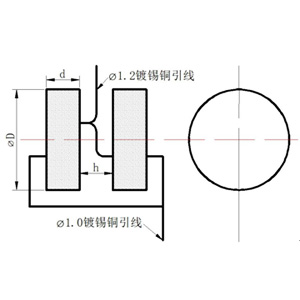 互感器用超高壓陶瓷電容